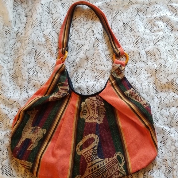 Ethnic Boho Bag - Picture 1 of 2